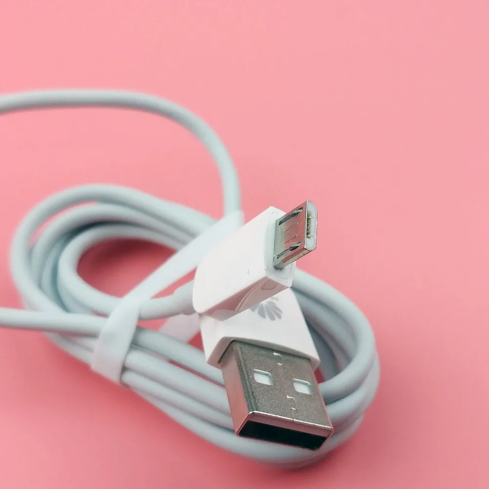 Huawei y6 2018 зарядное устройство Оригинал 5 v 1a EU стены Кабель micro usb зарядный адаптер