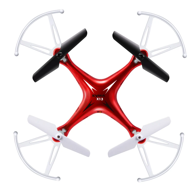 Syma X13 6 осевой 4CH 2 4G гироскоп дистанционное управление Дрон 3D переворачивающийся