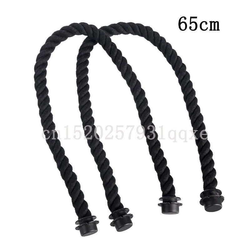 65cm Black Obag 65 см, 1 пара, Obag, веревочная ручка, ремень, мини, итальянский стиль, для женщин, Obag, ручки, сумка, съемная, сделай сам, сумка, запчасти, соответствующие - Цвет: 65cm Black Obag
