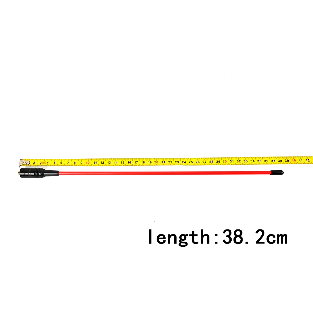 HYS NA-771B sma-женский walkie talkie антенны Dual Band 144/430 мГц Портативный ветчина ручной два