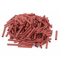 280pcs 2 5mm dia 30mm long polyolefin heat shrink tubing wire wrap sleeve red