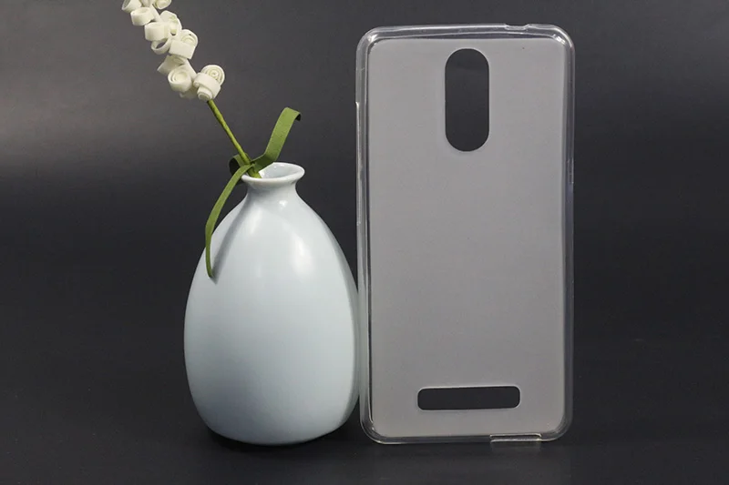 Силиконовый прозрачный мягкий чехол-накладка Gigaset GS160 из ТПУ | Мобильные телефоны