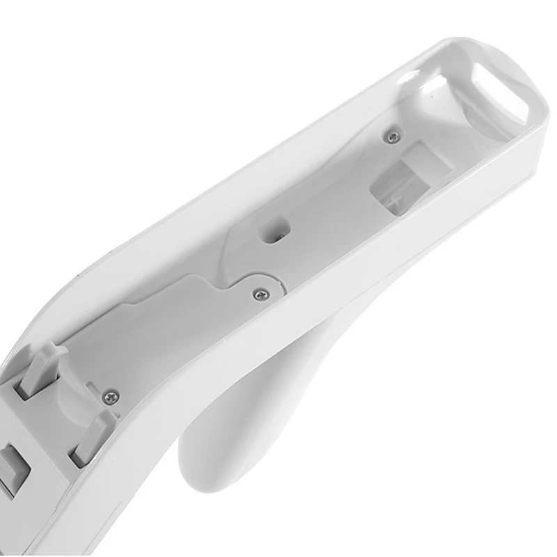 2 шт./лот Съемный пистолет для стрельбы Nintendo Wii дистанционный правый левый нунчак