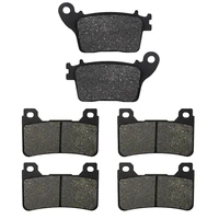 motorcycle front and rear brake pads for honda cbr 1000 rr cbr1000rr cbr 1000rr 2006 2015 cbr1000 abs 2009 2015