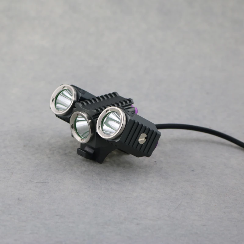 TrustFire 3xcree XM L2 велосипед светильник 5000 люмен Водонепроницаемый Велосипеды горный