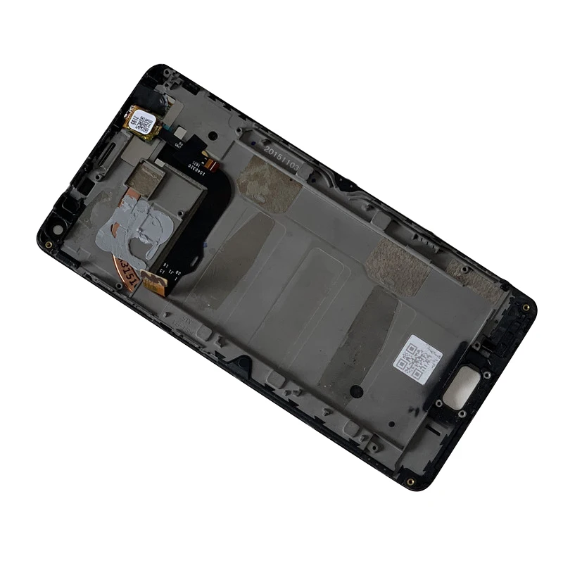 M& Sen для 5," lenovo Vibe P1 P1c72 P1a42 ЖК-дисплей+ сенсорная панель дигитайзер для lenovo Vibe P1 ЖК-рамка