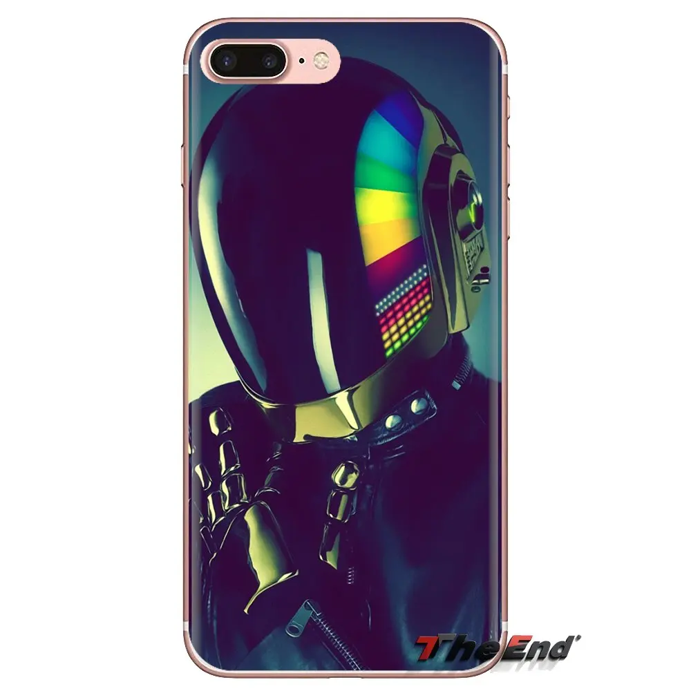 Для Xiaomi Mi3 Samsung A10 A30 A40 A50 A60 A70 Galaxy S2 Note 2 Grand Core Prime TPU чехол Daft Punk Give Life Back to DJ Techno |