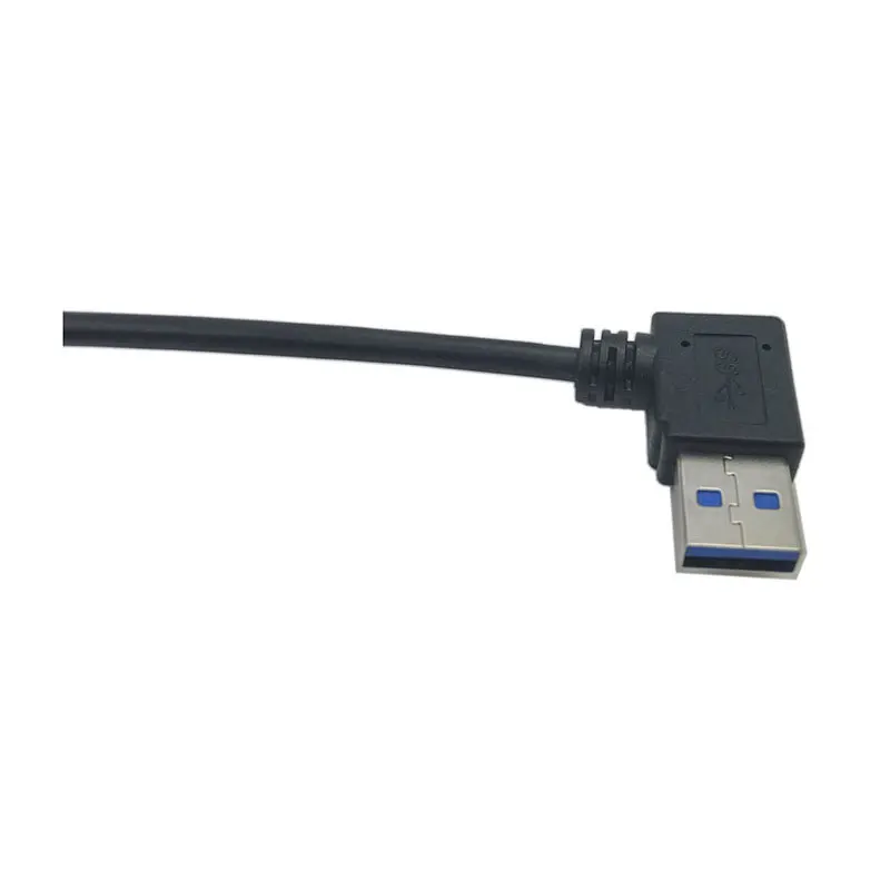 1 м 90 градусов прямоугольный USB 3 0 (тип A) штекер к C) вверх и вниз угол синхронизация