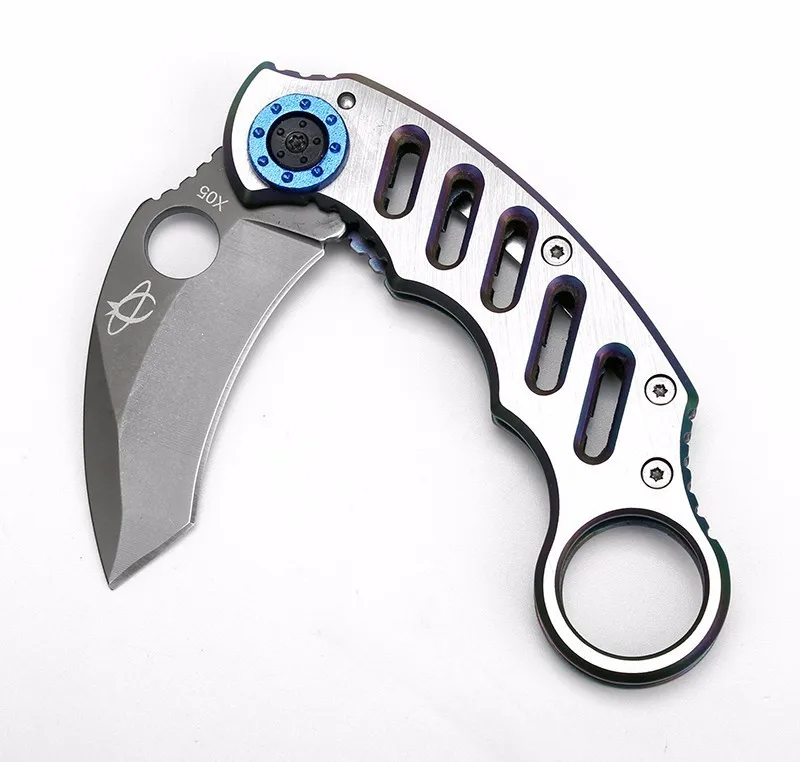 Новый многофункциональные инструменты CS Go нож Karambit исчезают Counter Strike кемпинг