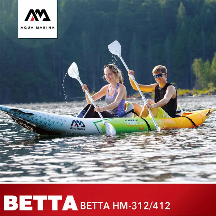 Аква Марина новинка 2019 Betta HM надувная лодка с двумя лицами рыбацкая гребная