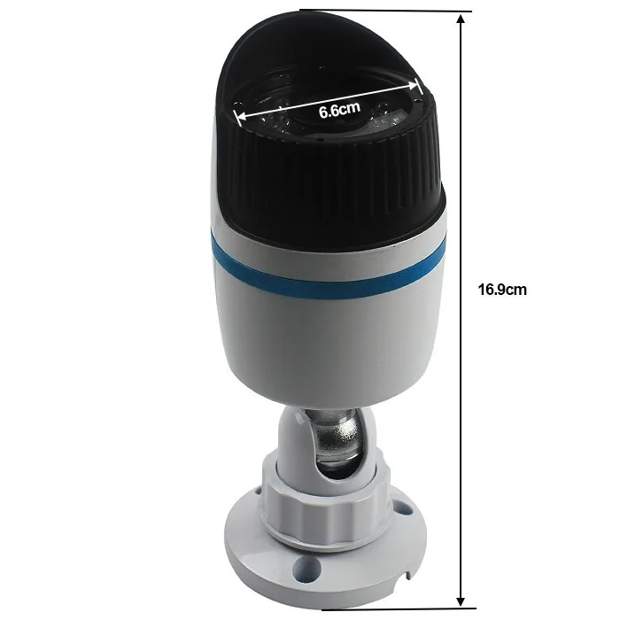 China Security AHD 720P 1.0MP CMOS CCTV Camera Bullet with 24LED | Безопасность и защита