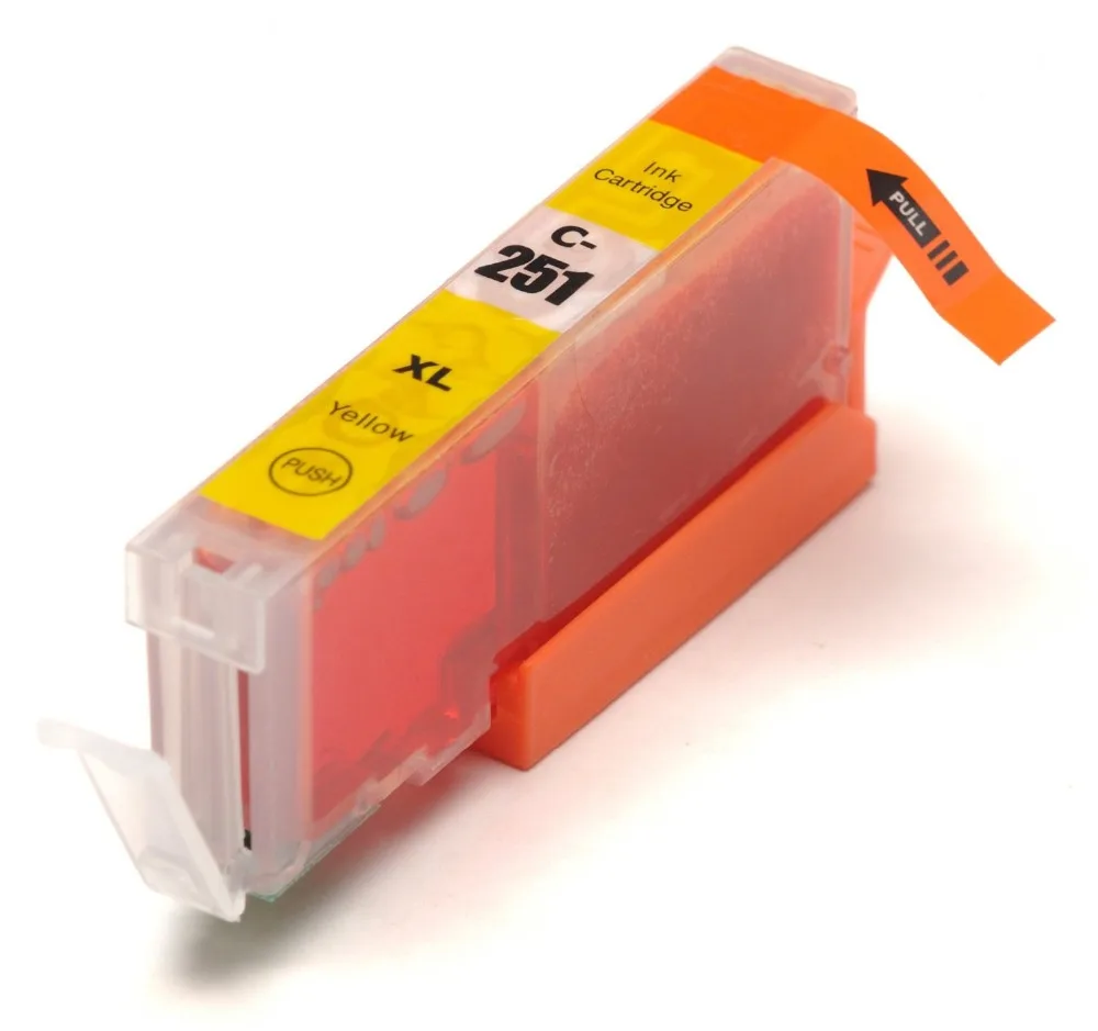 10 PK PGI 250 CLI 251 BK C M Y чернильный картридж для canon PIXMA MG5420 MG5422 MG5520 MG5522 MG6420 IP7220 MX722 MX922