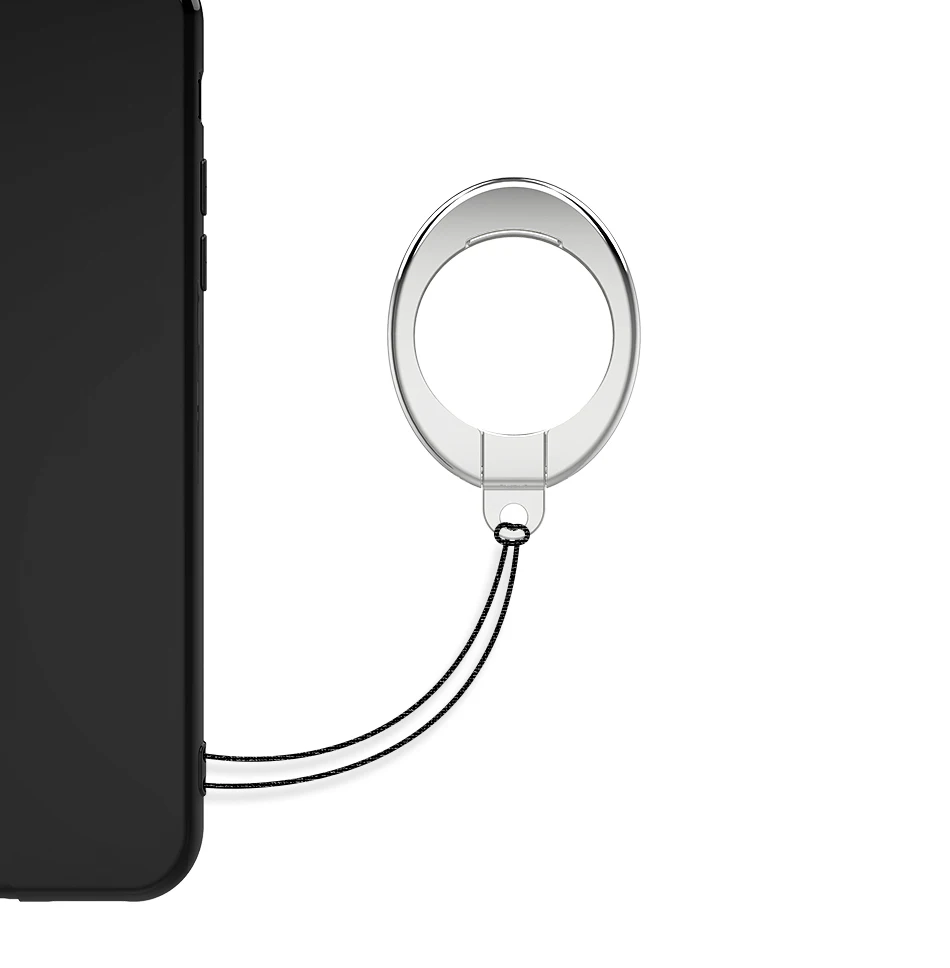 IHaitun 2в1 Настольный держатель для мобильного телефона Подставка для iPhone XS MAX XR X настольное крепление кольцо для Xiaomi samsung huawei движущийся ремешок