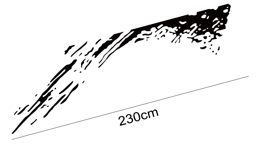 Спортивные Автомобильные Боковые дверные наклейки Автомобильная виниловая пленка наклейки Стайлинг тюнинг автомобильные аксессуары для Ford Ranger внедорожный Универсальный пикап