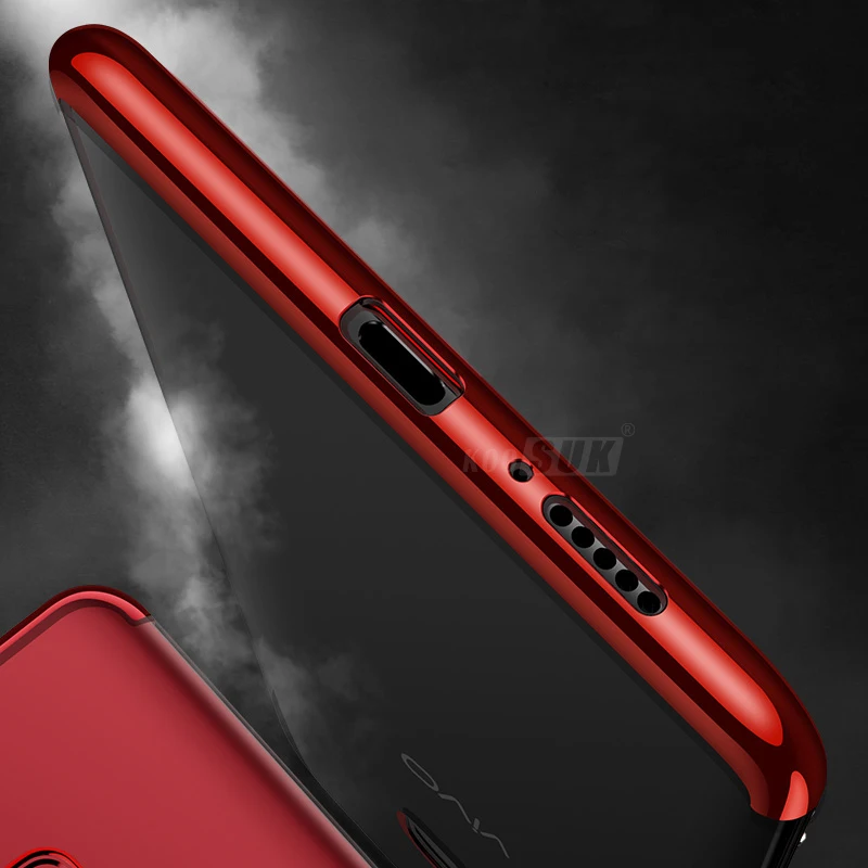 ДЛЯ vivo V9 чехол Y85 крышка Роскошные всего тела мягкая глянцевая Задняя накладка
