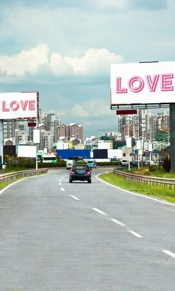 200cm*150cm(6.5ft*5ft) Fundo City Road LOVE Declaration Of Love photography backgrounds vinyl backdrop AY 4064 | Электроника