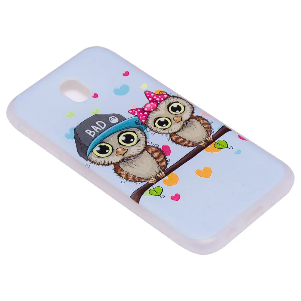 3D Relief Case for Samsung Galaxy J7 2017 J730 TPU Phone Cover J 7 J730FM SM-J730G SM-J730F SM-J730FM SM-J730GM/DS Bag |