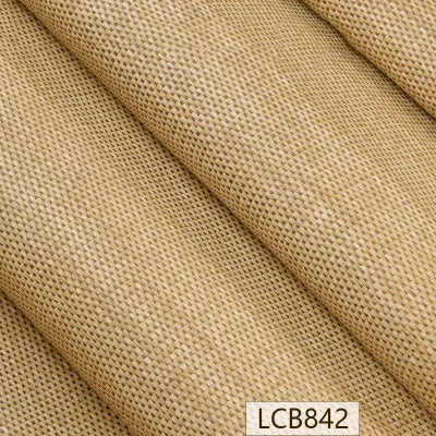 LCB842 Твердые соломенные Натуральные Бамбуковые растения обои в рулонах для потолков гостиной фон 3d полоса обои - Цвет: LCB842