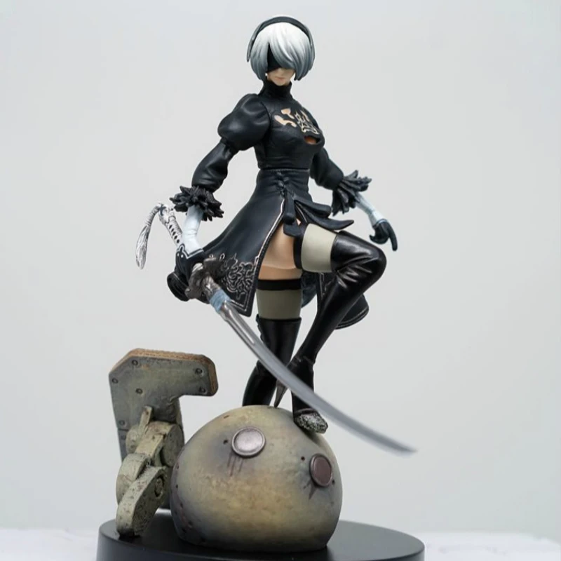NieR: Automata Combat Robot YoRHa NO.2 Тип B Miss 2B Sister Nine Type S 9S аниме модель игрушки хобби фигурки |