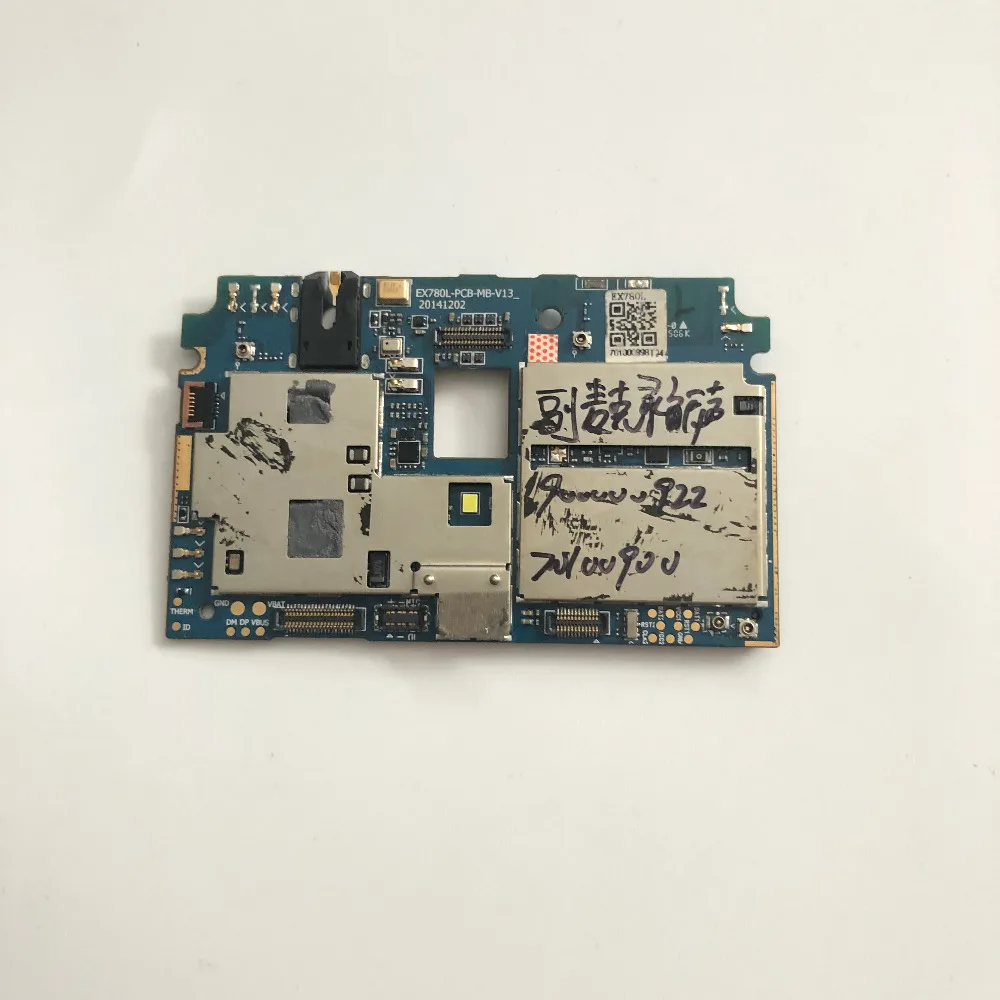Б/у материнская плата 3G ОЗУ + 32 Гб ПЗУ для PHICOMM EX780L Qualcomm Snapdragon 801 четырехъядерный 5
