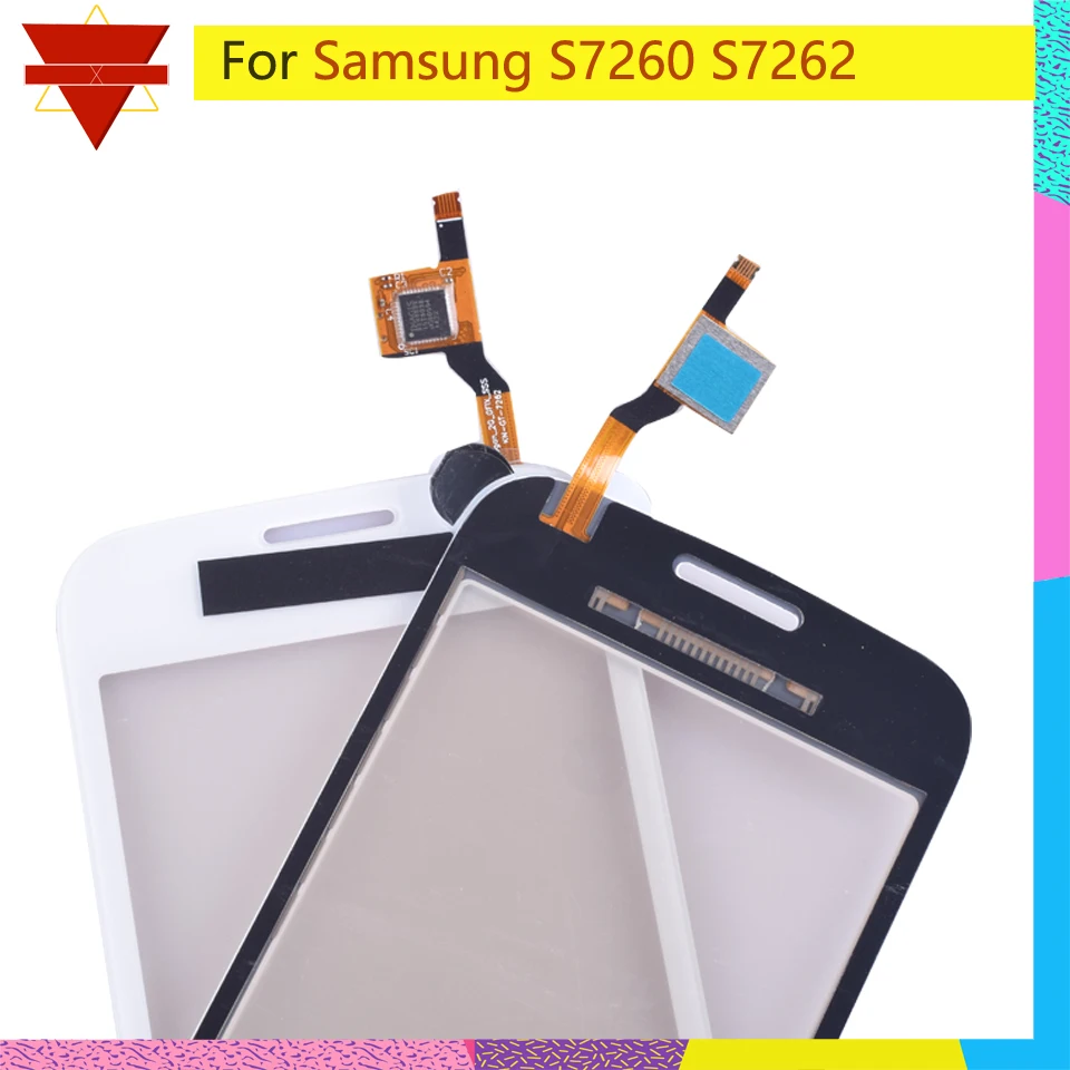 10 шт./партия Новый S7262 для samsung Galaxy Star Pro GT S7260 сенсорный экран дигитайзер сенсор