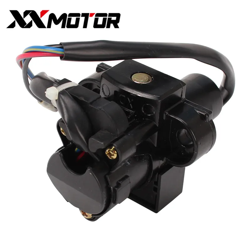 

Motorcycle Ignition Switch Lock Key For Honda hornet 250