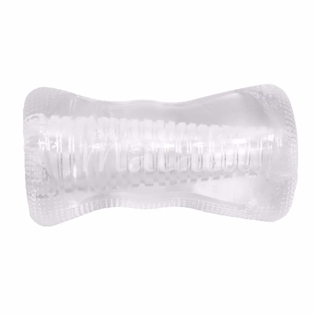 Новый Кристальный белый мужской силиконовый насадка на пенис кольцо член