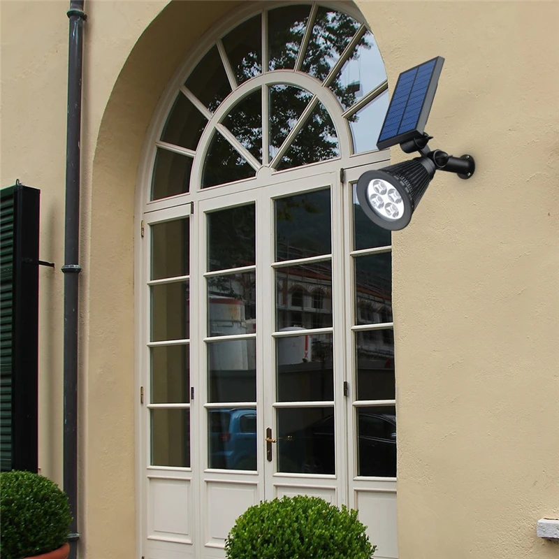 Фсветильник светодиодный солнечный 4 шт./упаковка 250 лм|solar light|solar light outdoorlight for garden