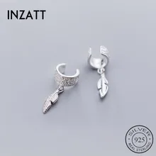 Женские серьги Клипсы из серебра 925 пробы с