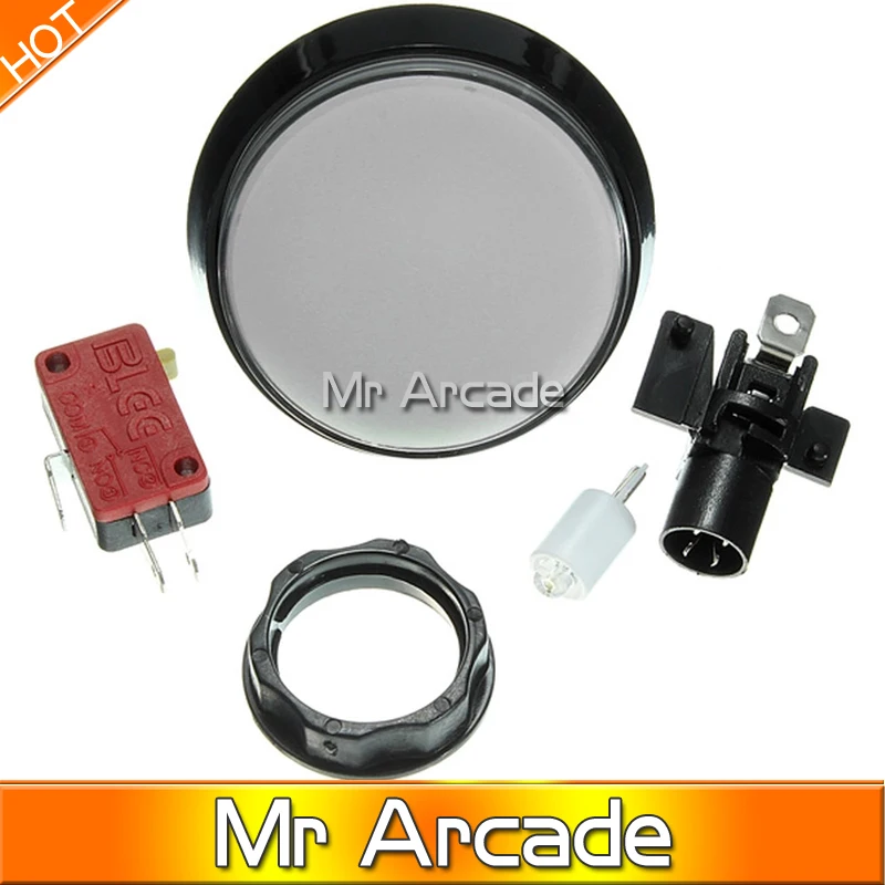 Бесплатная доставка 60 мм Новая 5 видов цветов Светодиодная лампа большая круглая