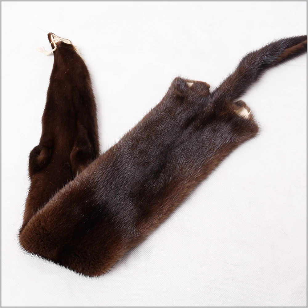 Натуральный дизайн дешевые норковые шкуры/шкуры из лисьего меха/шкуры