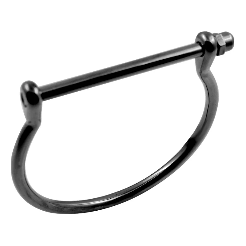 Fashion Punk Love Bangle Bracelet Woman Men Horseshoe Bracelets Stainless Steel Wedding Party Charming Cuff Wristband Jewelry|cuff bracelets|fashion
