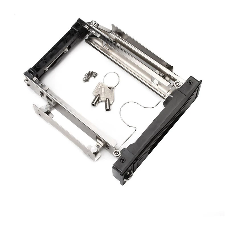3," caddy/SATA Mobile Rack | SATA I/II/III SSD/HDD носитель в 5,25" отсек для диска до 6,0 ГБ/сек. | антивибрационный комплект | запираемый