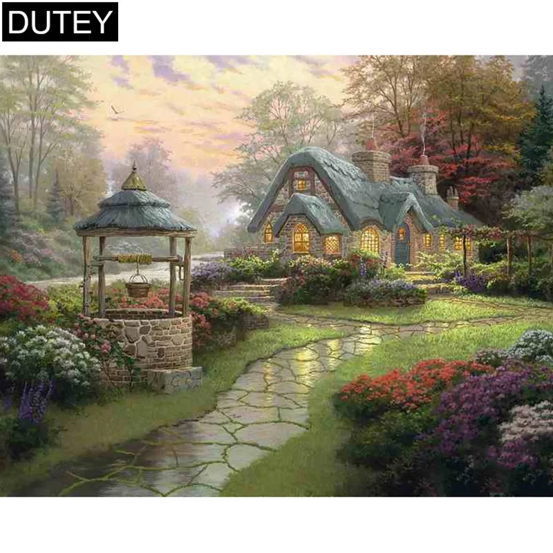 

Полноразмерная/круглая Алмазная 5D картина «сделай сам», вышивка крестиком, мозаика для домашнего декора, подарок JCC