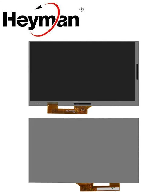 ЖК дисплей Heyman для Irbis TZ70 irbis hit tz49 TZ56 запчасти планшета 7 дюймов|screen for tablet|lcd screen