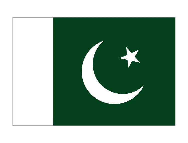 10 Rupees UNC Pakistan Азиатский коллекционный Подарочный для детей в возрасте от 4 до 2015