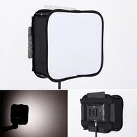 softbox collapsible light reflector lamp shade for yong nuo yn600l yn900l photography accessories