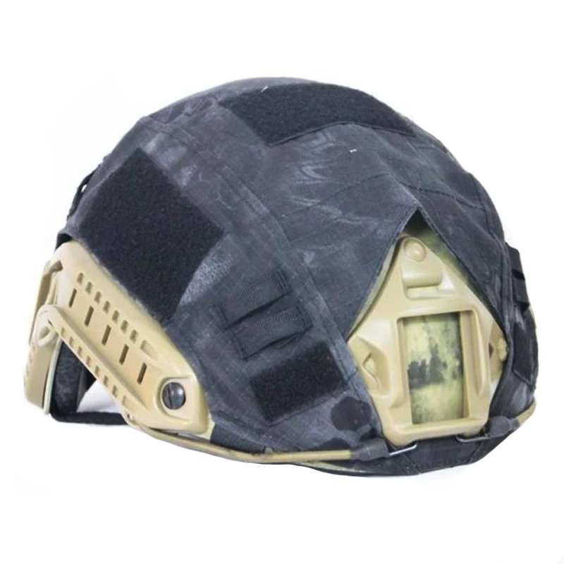 

TAK YIYING Tactical Military Helmet Covers Camouflage Cover Airsoft Paintball Shooting Helmet Accessory for FAST MH/PJ Helmet
