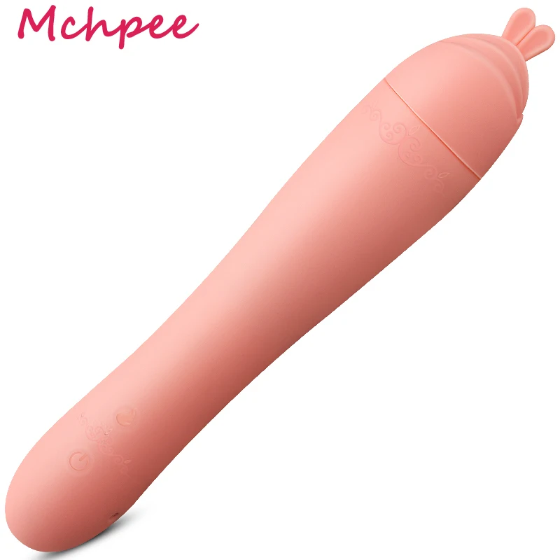 Mchpee язык Клитор Вибратор для женщин силиконовый водонепроницаемый G-spot грудь