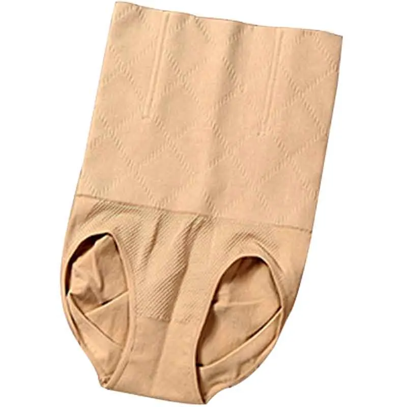 

Women High Waist Tummy Control Panties Waist Body Shaper Seamless Underpants Slimming Pants Shapewear Girdle Fajas Modeladoras