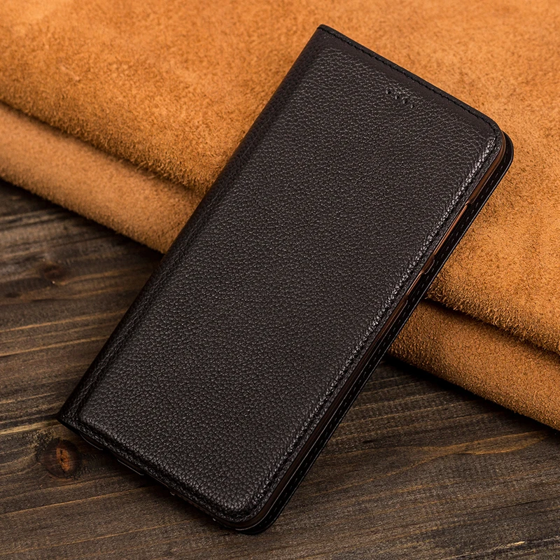 Оригинальный PHOPEER Роскошный футляр из натуральной кожи для Oukitel U20 плюс книга