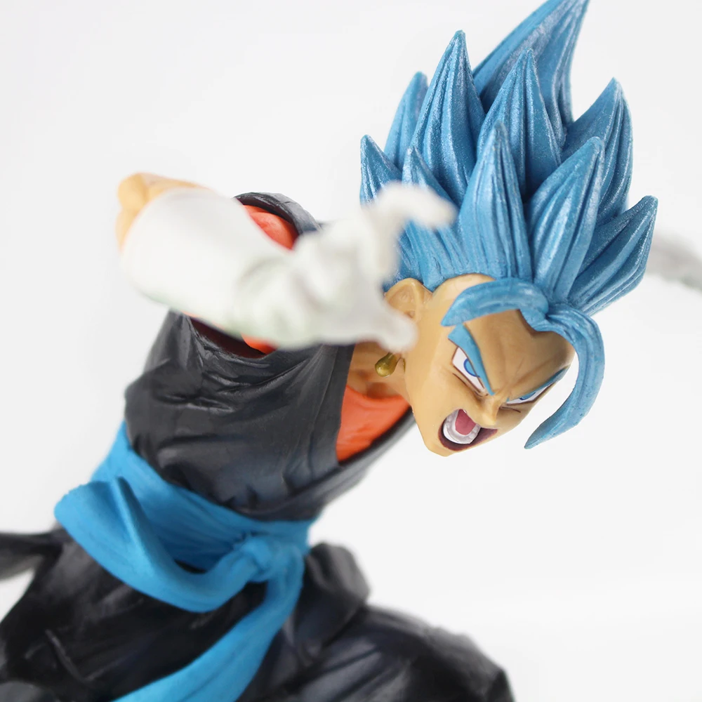 22 см Dragon Ball Z Супер Saiyan Бог Вегета Vegito голубые волосы фигурка ПВХ фигурка Модель Коллекция игрушек