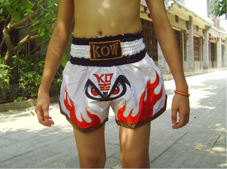 Шорты для бокса ММА муай тай шорты мужские детские трусы на заказ тренировочные