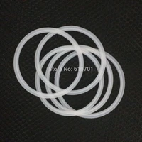 4 4 5 5 6 8 102108114133159219305 119130145183233319mm silicon gasket fits sanitary tri clamp type ferrule pipe