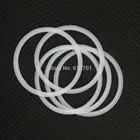 Силиконовая прокладка, 4 дюйма, 4,5 дюйма, 5 дюймов, 6 дюймов, 8 дюймов, 102108114133159219305-119130145183233 мм, подходит для сантехнических зажимов с тремя зажимами тип обжимной трубы