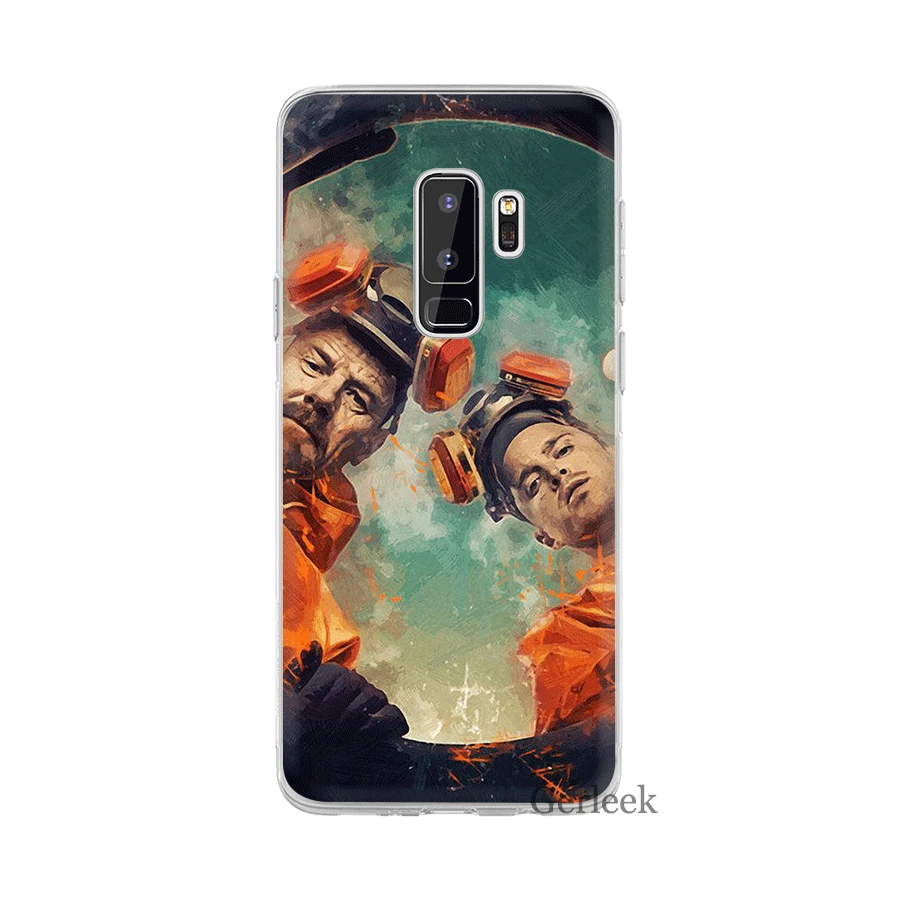 Чехол для телефона Desxz Breaking Bad Samsung Galaxy S3 S4 S5 S6 S7 Edge S8 S9 S10 S10e Plus Note 8 9|Чехлы-накладки| |