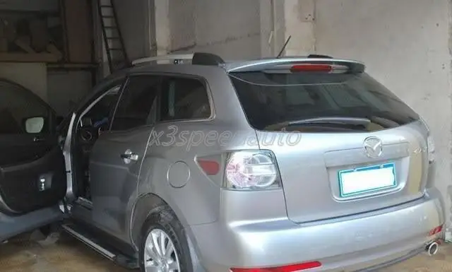 Высокое качество Неокрашенный заводской стиль ABS спойлер для Mazda CX 7 2007 2014|abs