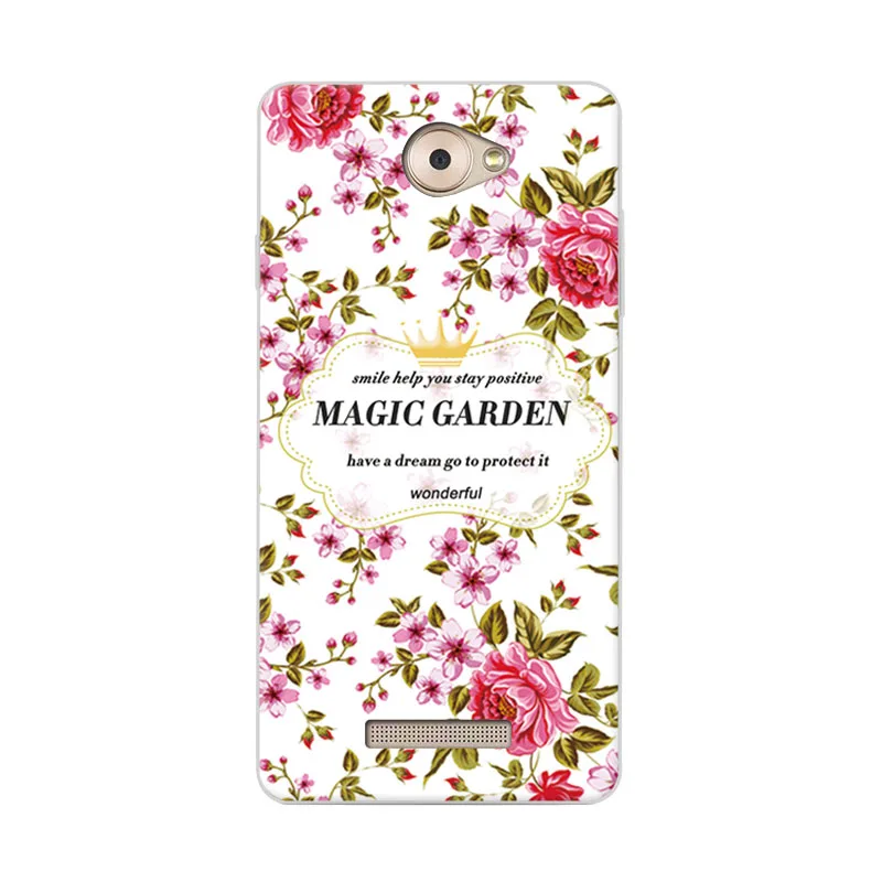 Captain America Phone Case For BQ BQS-5070 Ample Cute Flower Soft Silicone Back Cover Magic BQS 5070 5&quot Inch |