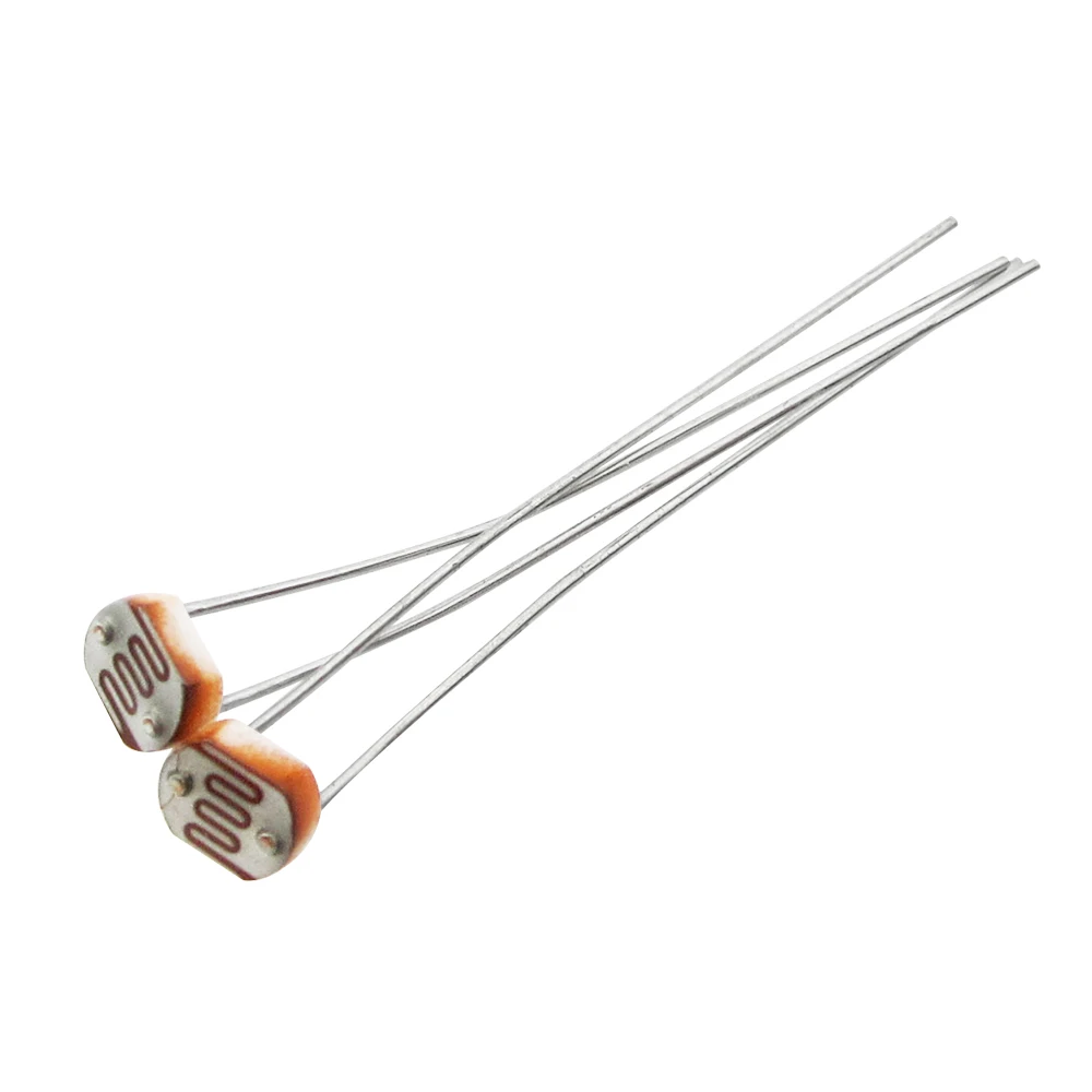 

20pcs 5mm GL5516 Photo Light Sensitive Resistor Photoresistor