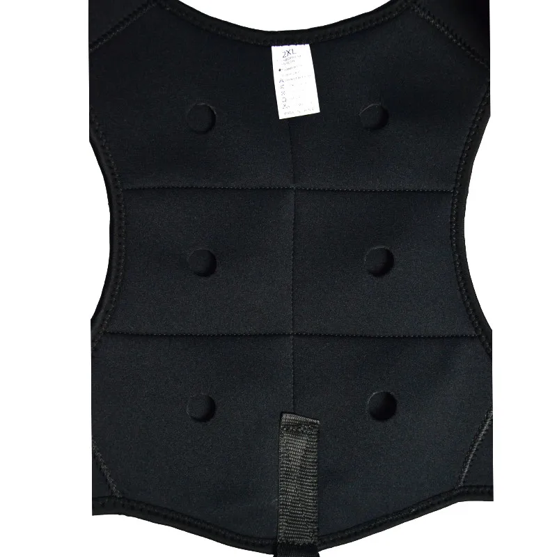 LayaTone 3 мм неопреновый Вес жилет для мужчин подводная рыбалка охоты дайвинга